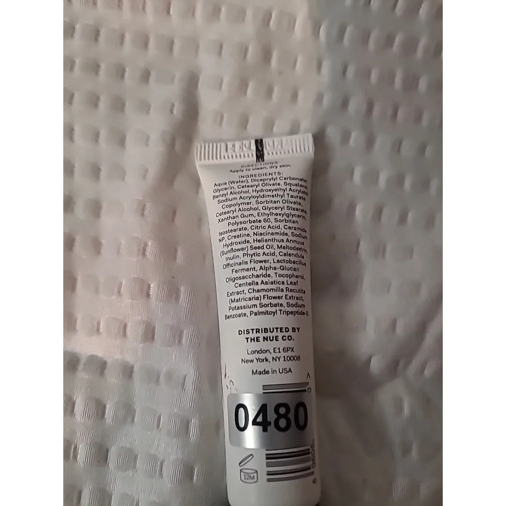 The Nue Co Barrier Culture Moisturizer‎ 15 ml, 0.5 fl.oz New Sealed